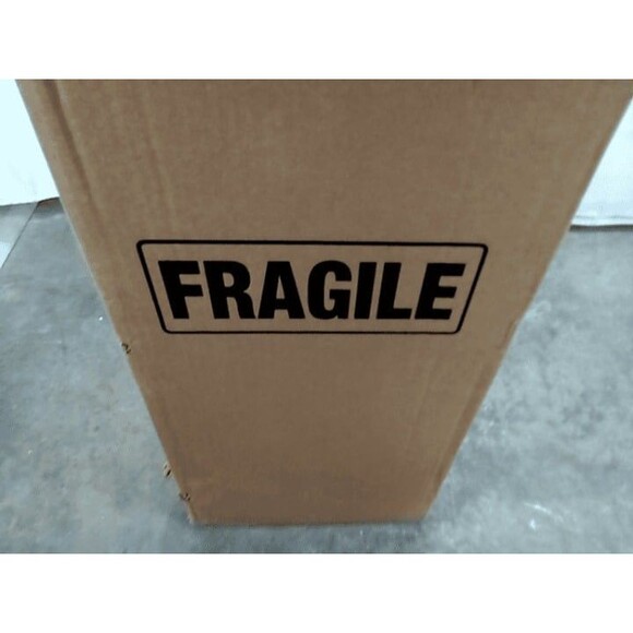 3 Panel Fractal Abstract Floral Wall Art - Black/White Abstract Art ~36"x28" - Picture 6 of 7